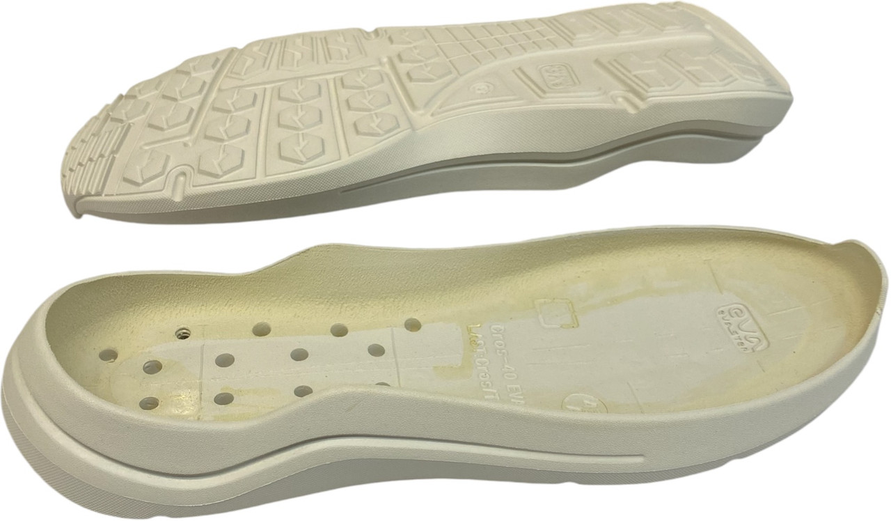 Підошва з EVA(ЕВА) матеріалу для чоловічого взуття Крос-40, розмір: 39-46, кольору Лотос р.43, фото 1