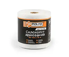 Склохолст Polax армований 80 мм х 15 м