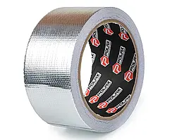 Скотч алюмінієвий армований Polax клейка стрічка 50 мм х 10 м