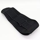 Пояс для спини при фізичних навантаженнях на липучках, Waistband, М / Ортопедичний пояс для попереку, фото 8