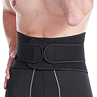 Пояс для спини при фізичних навантаженнях на липучках, Waistband, М / Ортопедичний пояс для попереку, фото 7