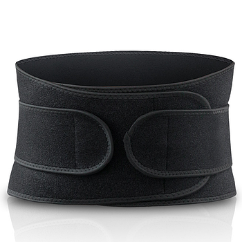 Пояс для спини при фізичних навантаженнях на липучках, Waistband, М / Ортопедичний пояс для попереку