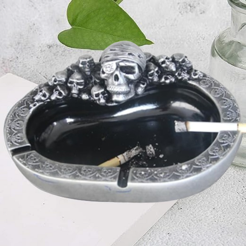 Настільна оригінальна попільничка зі смоли для сигарет