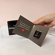 50 шт. Листівка книжка (160х80 мм) + шоколад із логотипом, фото 7