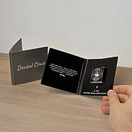 100 шт. Листівка книжка (160х80 мм) + шоколад із логотипом, фото 8