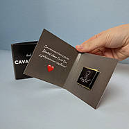 200 шт. Листівка книжка (160х80 мм) + шоколад із логотипом, фото 5