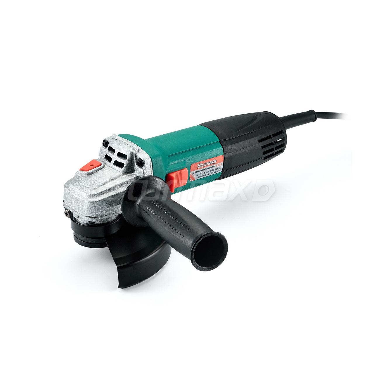 Болгарка (КШМ) 125мм Sturmax AGM9012T