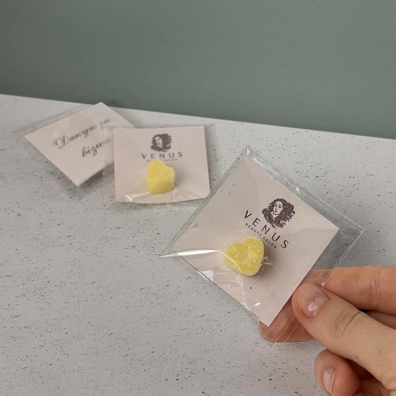 100 шт. Ароматичне саше з логотипом, фото 1