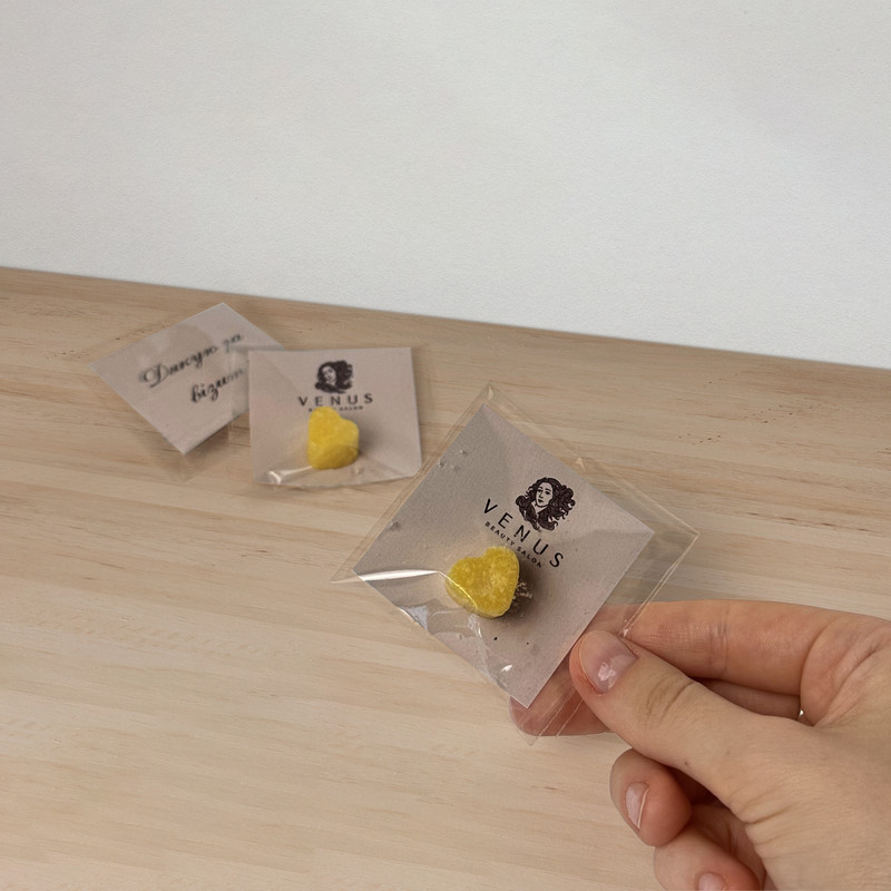 200 шт. Ароматичне саше з логотипом, фото 1