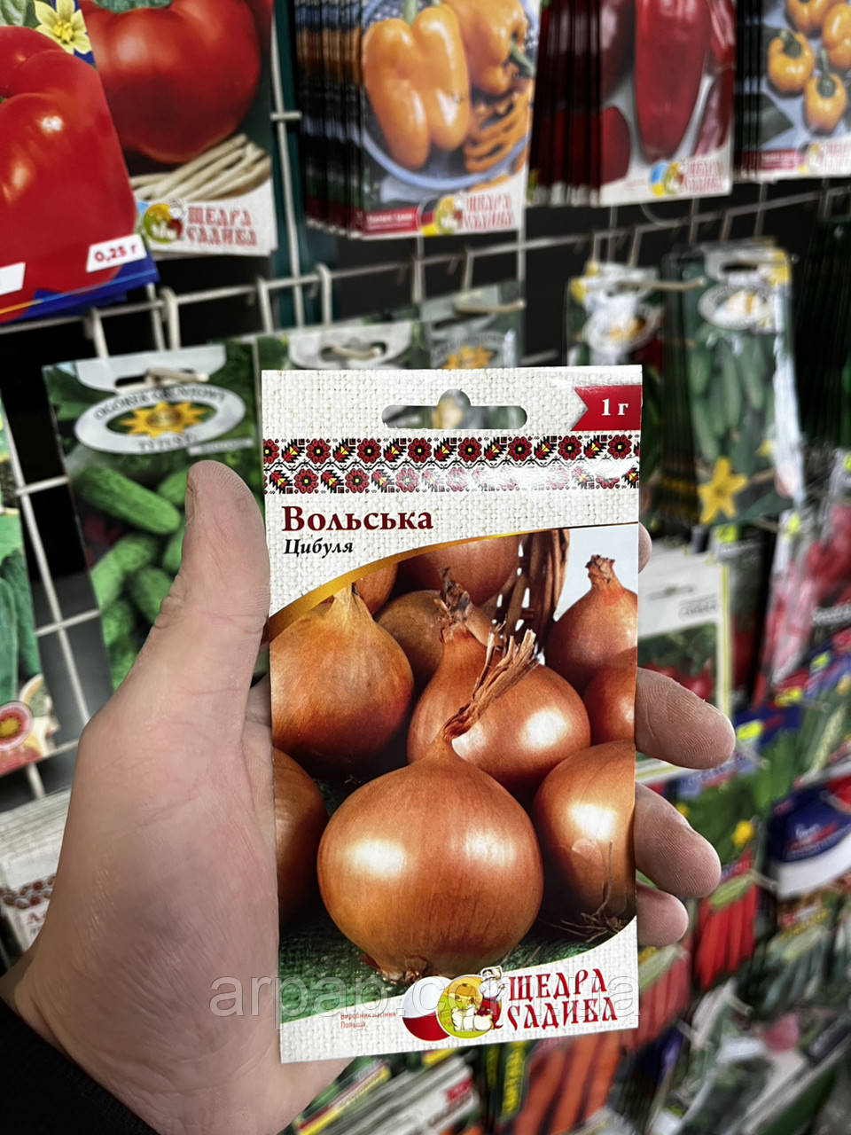 ЦИБУЛЯ ВОЛЬСЬКА (1 Г), фото 1