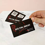 1000 шт. Візитка (90х50 мм), фото 2