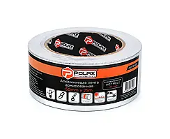 Скотч алюмінієвий армований Polax клейка стрічка 50 мм х 25 м