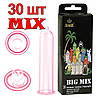Презервативи МІКС набір Amor Big Mix 30 шт різні кольори, смак і текстура, фото 2