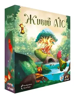Настольная игра Живий Ліс (Living Forest), фото 1