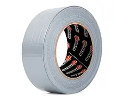 Скотч армований Polax клейка стрічка Profi сіра 50 мм х 10 м