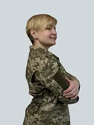 Жіночий костюм тактичний MILIGUS "Богдана" піксель L 52
