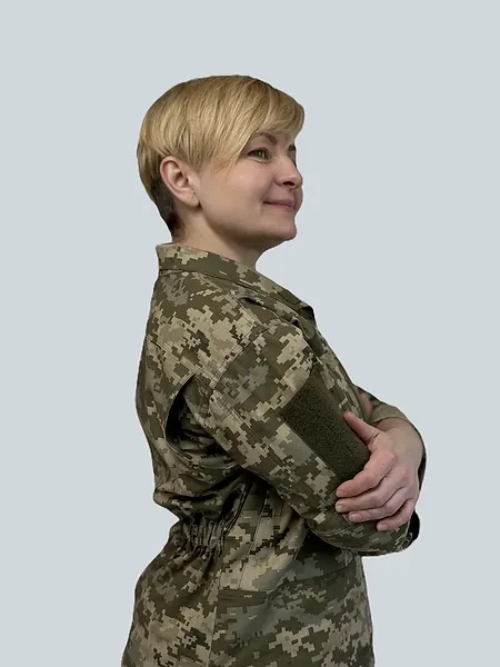 Жіночий костюм тактичний MILIGUS "Богдана" піксель L 52