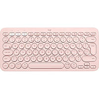 Клавіатура Logitech K380s Multi-Device Bluetooth UA Rose (920-011853) l