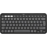 Клавіатура Logitech K380s Multi-Device Bluetooth UA Graphite (920-011851) u
