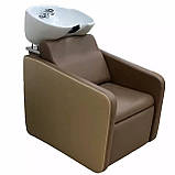 Мийка перукарська з кріслом Quadro для перукарських салонів краси VM 2013, фото 4