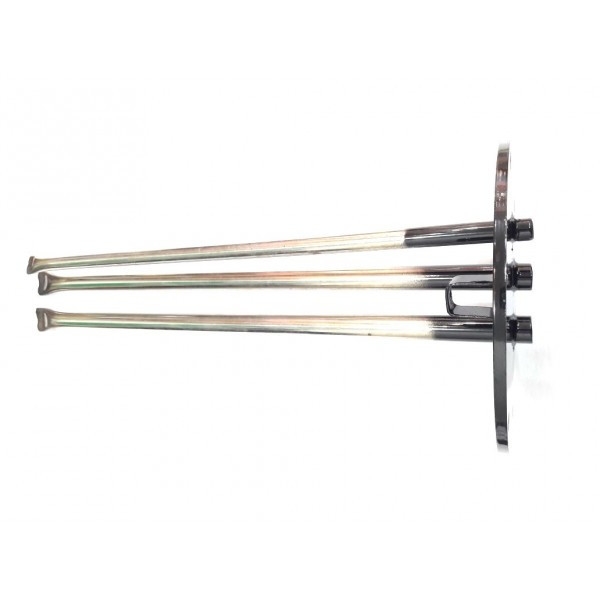 Фланець-колба під сухі тани Ø165 мм під анод для бойлерів gorenje (трубка з неіржавкої сталі). Україна, фото 1