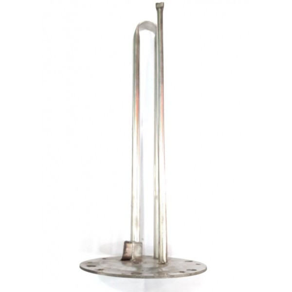 Фланець-колба під сухі тани Ø165 мм для бойлерів Electrolux, Termal. (повністю з неіржавкої сталі) Україна, фото 1