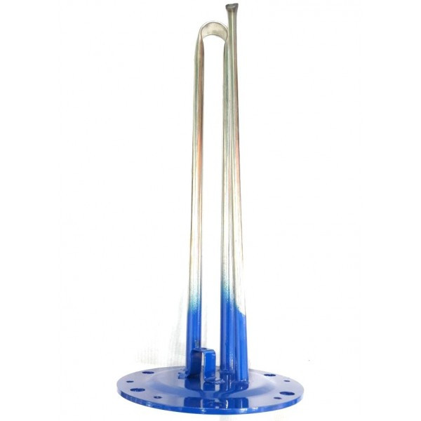 Фланець-колба під сухі тани Ø165 мм для бойлерів Electrolux, Termal (трубка з неіржавкої сталі). Україна, фото 1