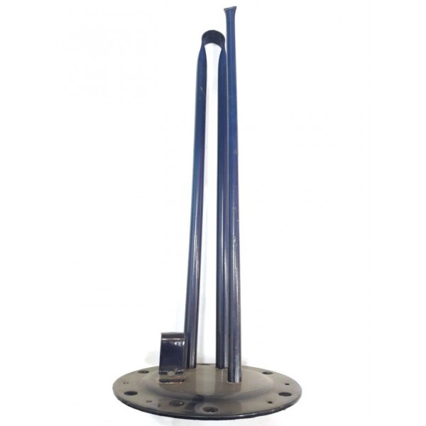 Фланець-колба під сухі тани Ø165 мм для бойлерів Electrolux, Termal. Україна, фото 1