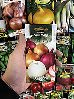 Суміш сортів насіння цибулі ріпчастої (Seedera)