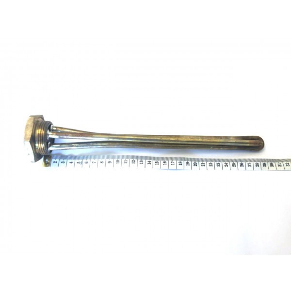 Тен для чавунної батареї 1000W/Італія Італія/Поправа різь купити в Україні, фото 1