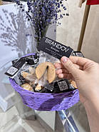 500 шт. Печиво з передбаченнями з логотипом, фото 6