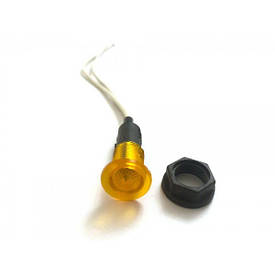 Лампа сигнальна для бойлерів/ діаметр різі ø10 мм/220V купити в Україні