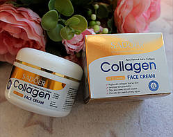 Антивіковий крем для обличчя з колагеном Sadoer Collagen Anti-Aging Face Cream