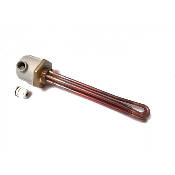 ТЕН блок 4500W / 1,5" (48 мм) / Мідь / Італія, фото 1