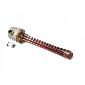 ТЕН блок 4500W / 1,5" (48 мм) / Мідь / Італія