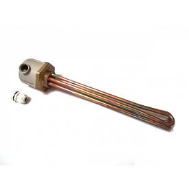 ТЕН блок 6000 W / 1,5" (48 мм) / Мідь / Італія