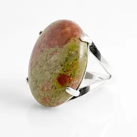 Унакіт каблучки