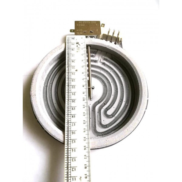 Конфорка для склокераміки керамічні EGO ø 140 мм / 1200W / 230 V / Німеччина купити в Україні, фото 1