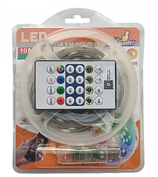 Світлодіодна стрічка LED RGB APP 10M bluetooth, 9609