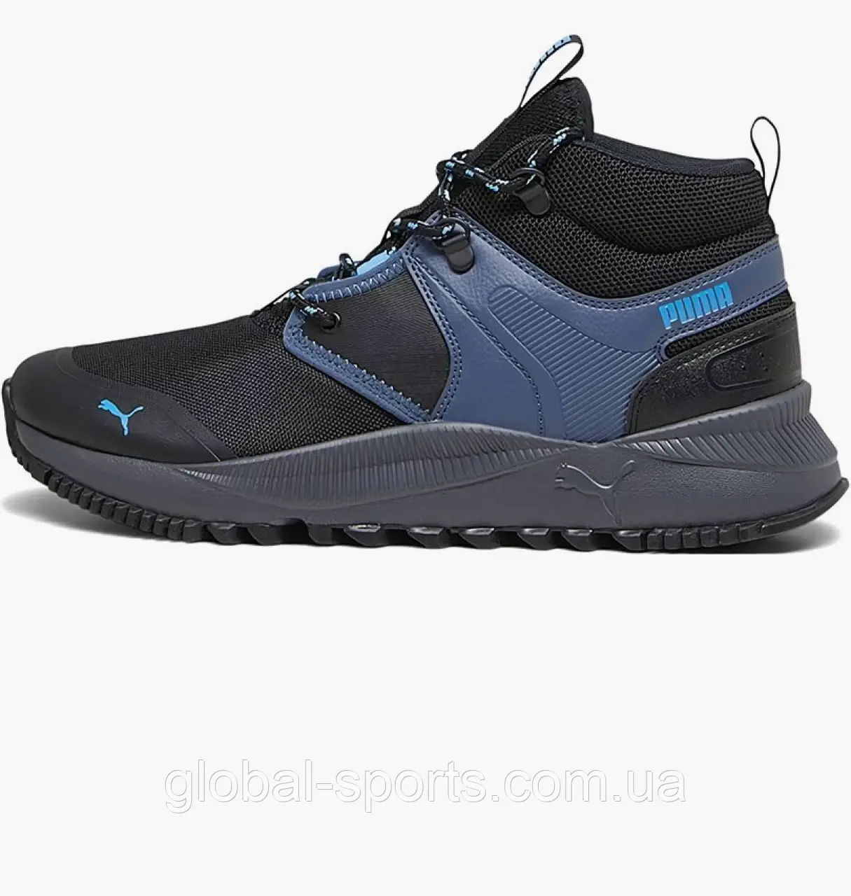 Кросівки чоловічі Puma Pacer Future Mid Tr Black (Артикул: 38586606), фото 1