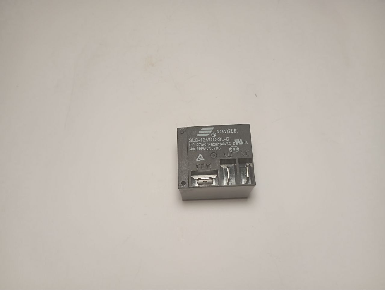 Реле SLC-12VDC-SL-C (30A 250VAC/30VDC)