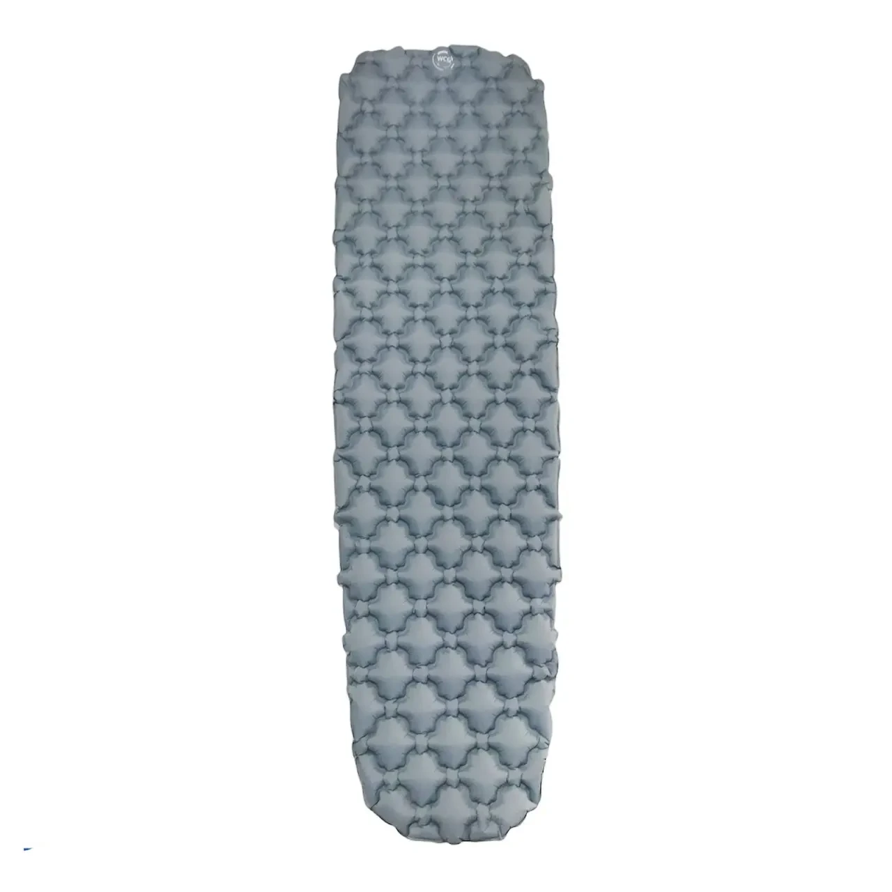 Каримат надувний WCG 195 х 56 х 6 см - сірий, фото 1
