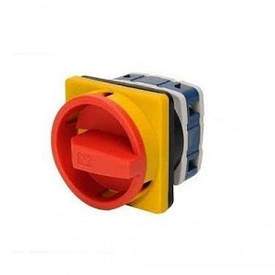 Перемикач ON/OFF двофазний двосмуговий / 20А / 230 / 400 V купити в Україні