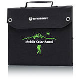 Портативний зарядний пристрій сонячна панель Bresser Mobile Solar Charger 40 Watt USB DC (3810040), фото 3