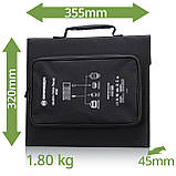 Портативний зарядний пристрій сонячна панель Bresser Mobile Solar Charger 40 Watt USB DC (3810040), фото 5