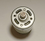 Двигун постійного струму RS550-18V-B (57x77mm), фото 3