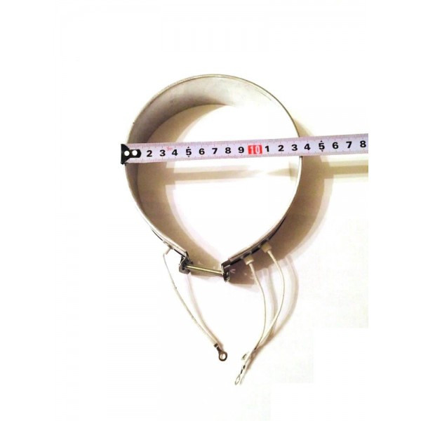 Тен (нагрівач) для термопотів ø135мм / 550W / 220 V / 3 виведення, фото 1