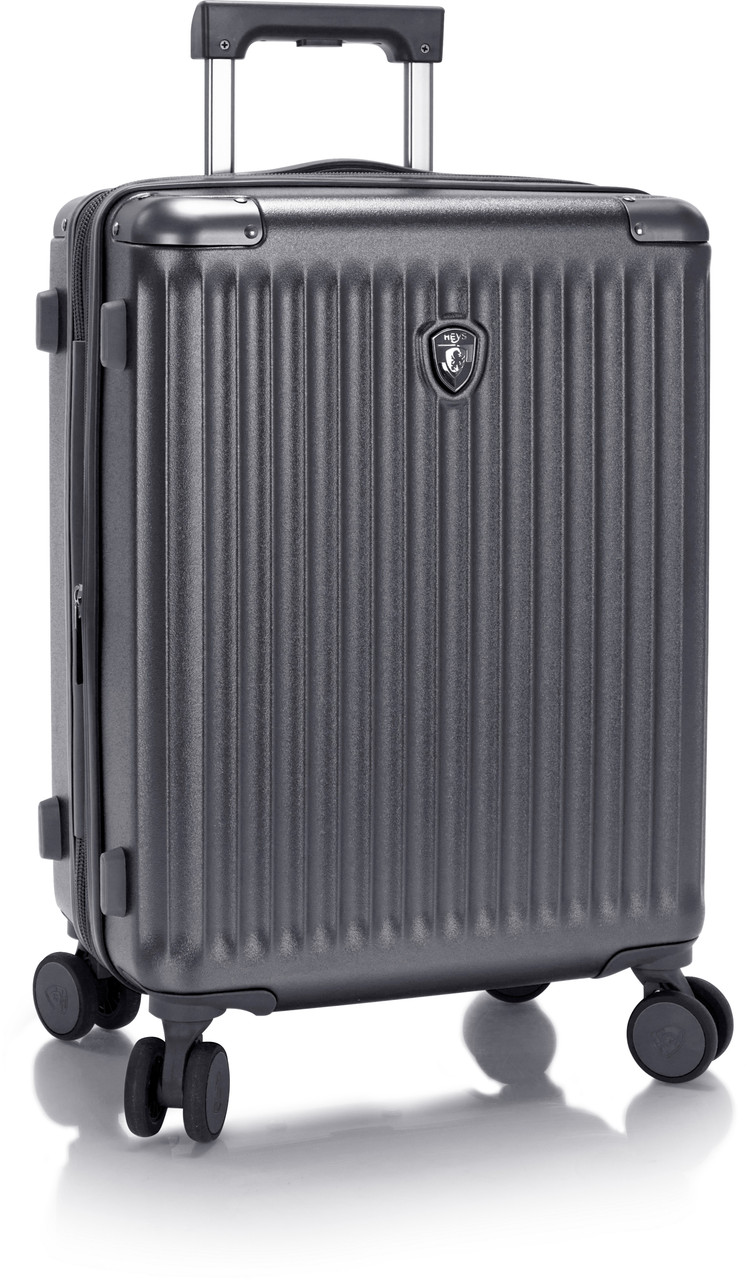 Валіза Heys Luxe (S) Gunmetal (10160-0063-21)