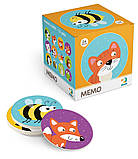 Гра міні мемо Dodo Тварини (300145), фото 2