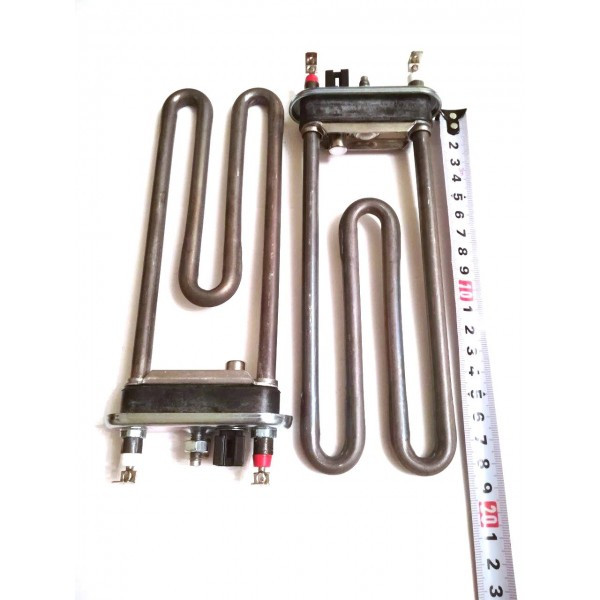 Тен на пральну машину 1900W під датчик/L = 185 мм / Thermowatt (Італія) купити в Україні, фото 1